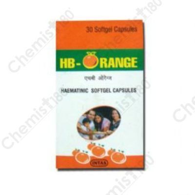 HB ORANGE CAPSULE