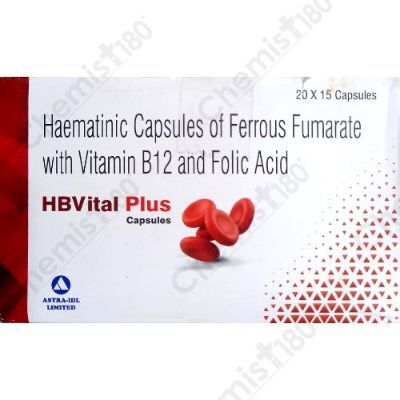 HBVITAL PLUS TABLET
