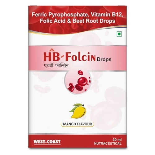 HB FOLCIN DROPS