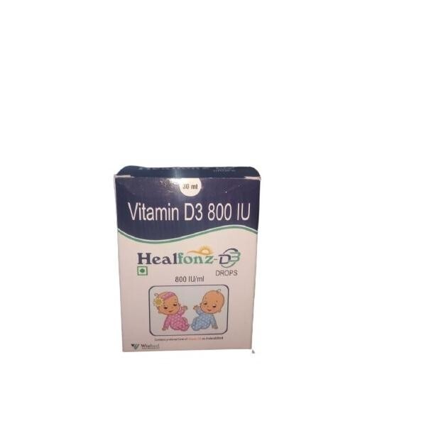 HEALFONZ D3 DROP 30ML
