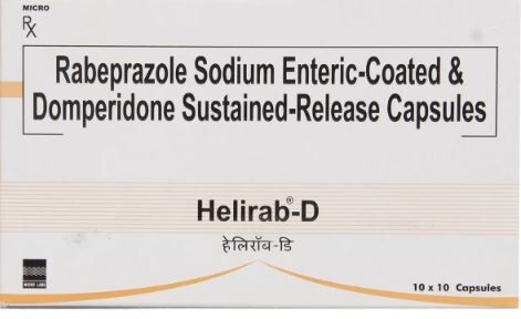 HELIRAB D CAPSULE
