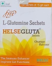 HELSEGLUTA SACHET 15GM