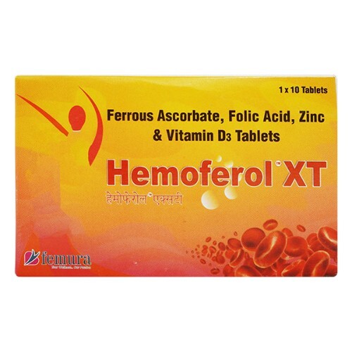 HEMOFEROL XT TABLET