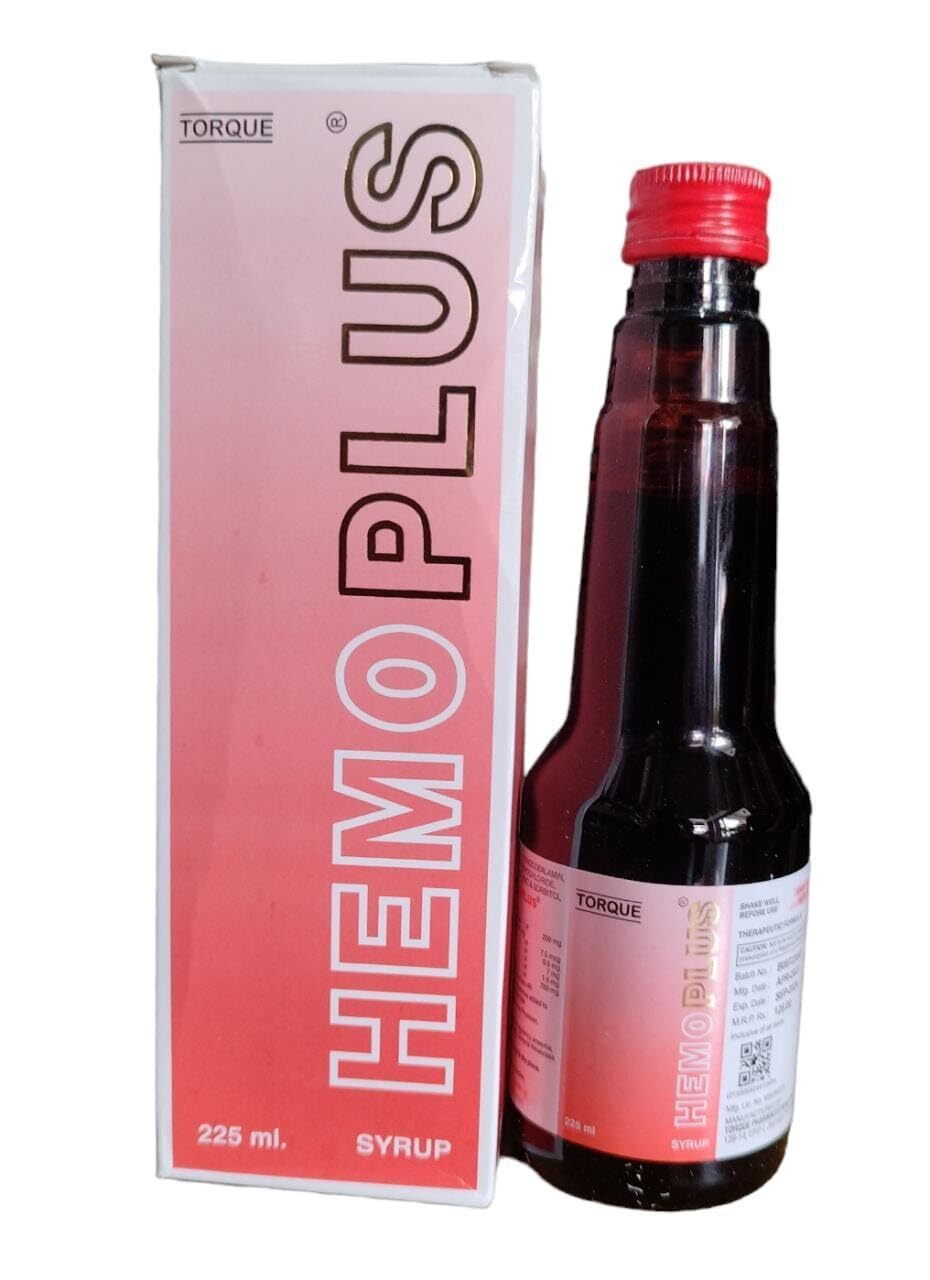 HEMOPLUS SYRUP 225 ML