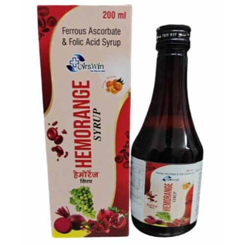 HEMORANGE 200ML SUSP