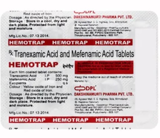 HEMOTRAP TABLET