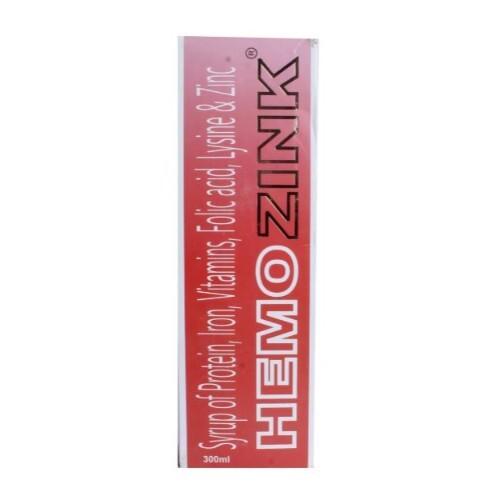 HEMOZINK SYRUP 300ML