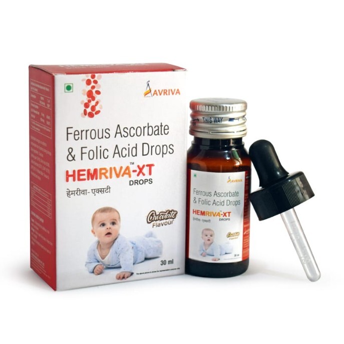 HEMRIVA XT DROPS