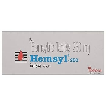 HEMSYL 250MG TABLET