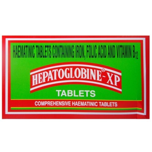 HEPATOGLOBINE XP TAB