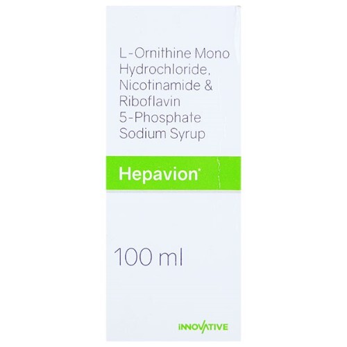 HEPAVION SYRUP 100ML
