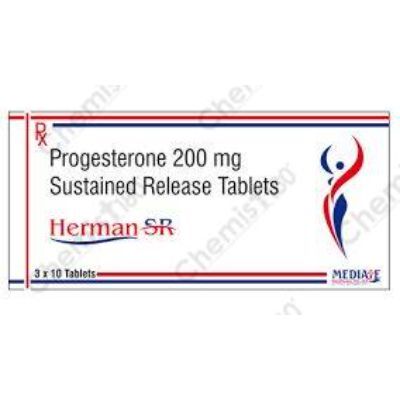 HERMAN SR 200MG TABLET