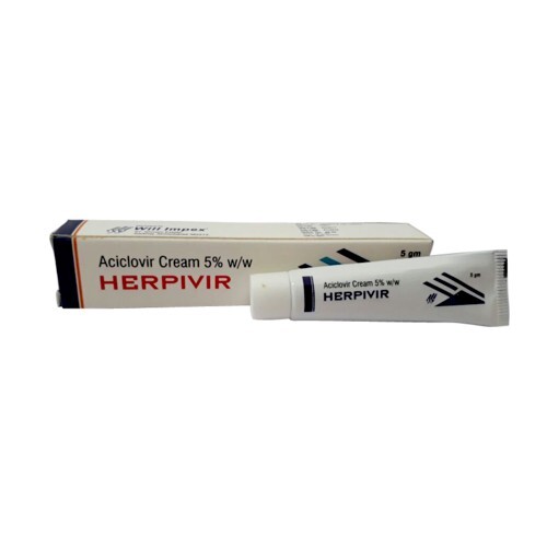 HERPIVIR CREAM 5GM