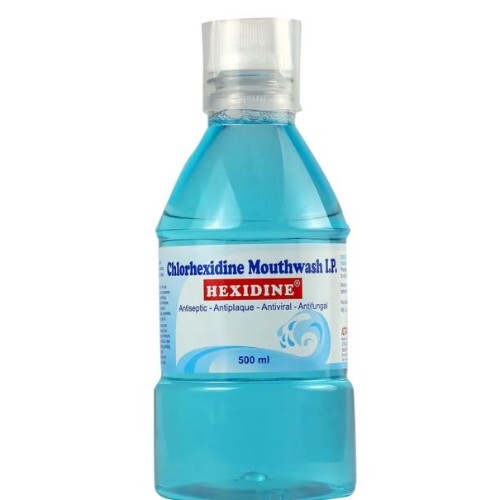 HEXIDINE MOUTH WASH 500ML