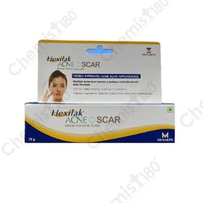 HEXILAK ACNE PLUS SCAR GEL 15GM