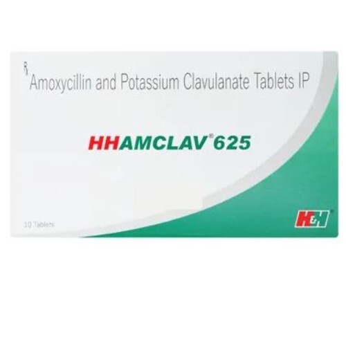 HHAMCLAV 625MG TABLET