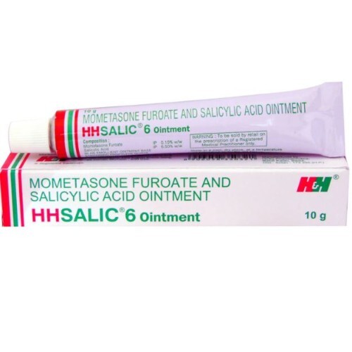 HHSALIC 6 OINTMENT 10GM