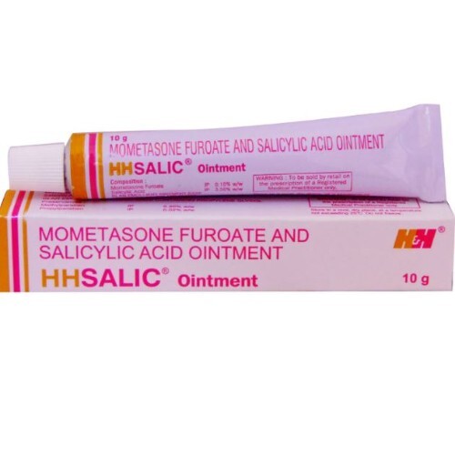 HHSALIC OINTMENT 10GM