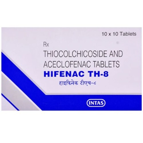 HIFENAC TH 8MG TABLET
