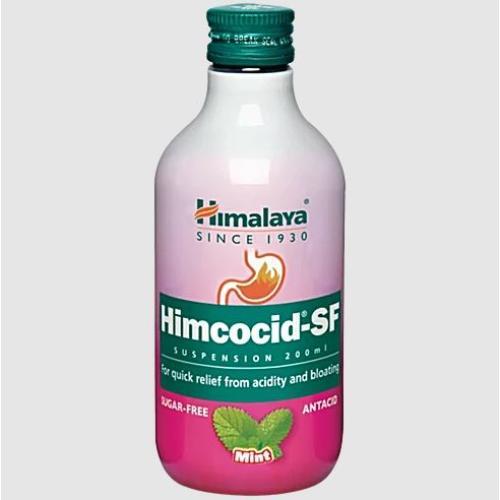 HIMCOCID SF MINT 200ML SUSP
