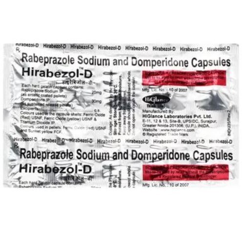 HIRABEZOL D CAPSULE