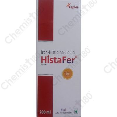 HISTAFER SYRUP 200ML