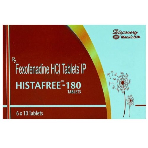 HISTAFREE 180MG TABLET