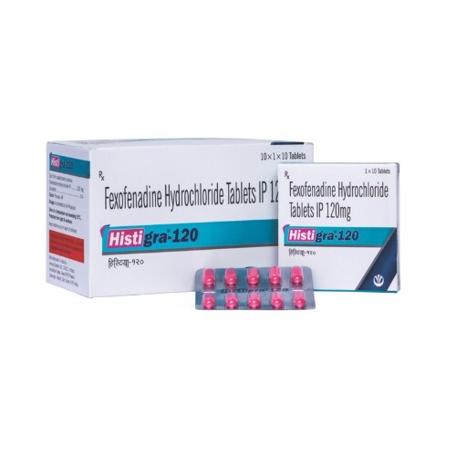 HISTIGRA 120MG TABLET