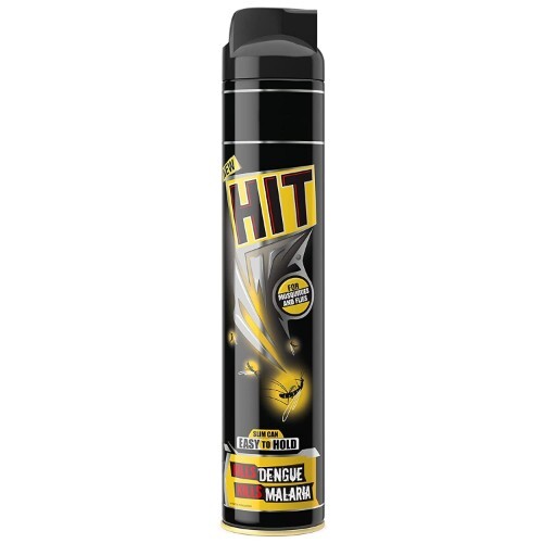HIT SPRAY BLACK 400ML