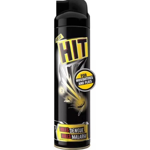 HIT SPRAY BLACK 500ML
