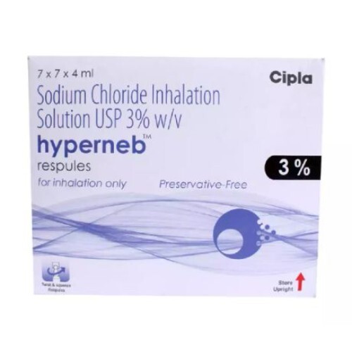 HYPERNEB 3% RESPULES 4ML
