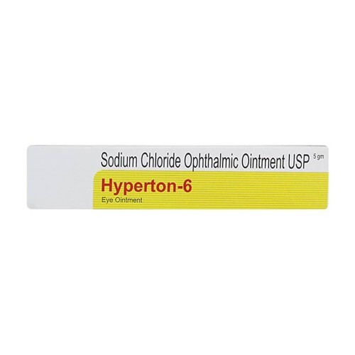 HYPERTON 6 EYE OINTMENT 5GM