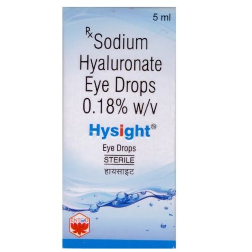 HYSIGHT EYE DROPS 5ML