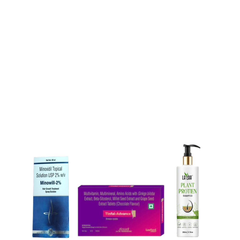 Hair Growth and Nourishment Combo - Best Hair Loss & Hair Growth Treatment