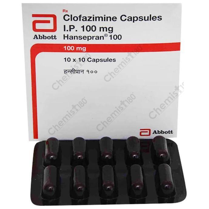 HANSEPRAN 100MG CAPSULES