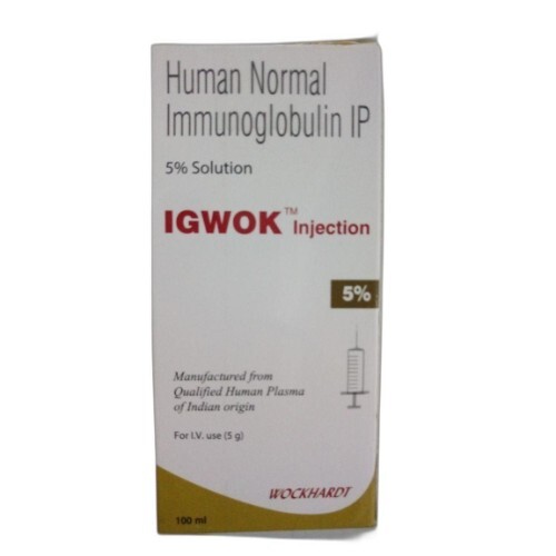 IGWOK 5% INJ 100ML