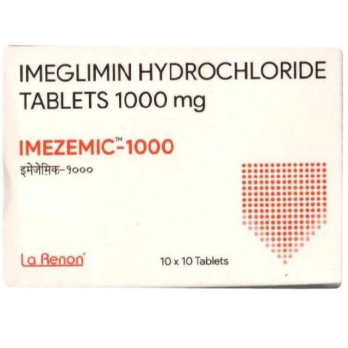 IMEZEMIC 1000 MG TABLET
