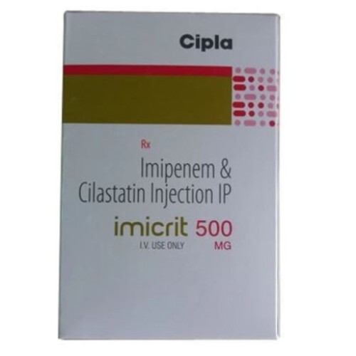 IMICRIT 500MG INJECTION