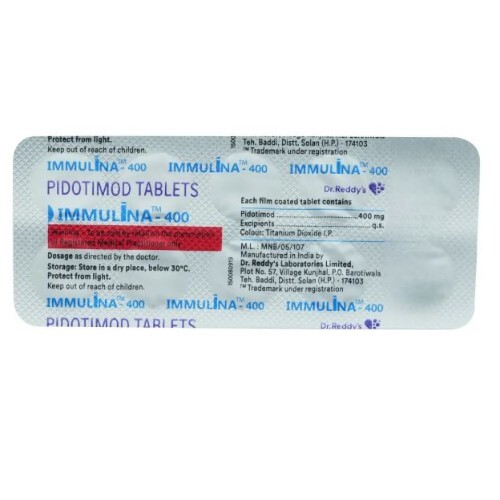 IMMULINA 400MG TAB