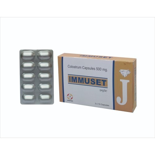 IMMUSET 500MG CAP