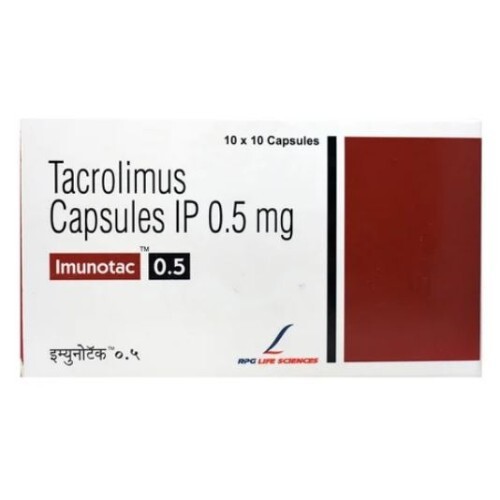 IMUNOTAC 0.5MG CAPSULE