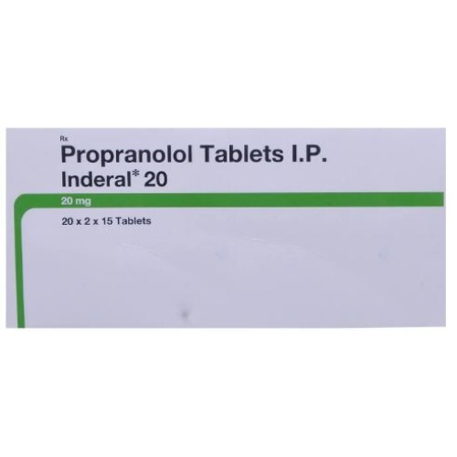 INDERAL 20MG TABLET