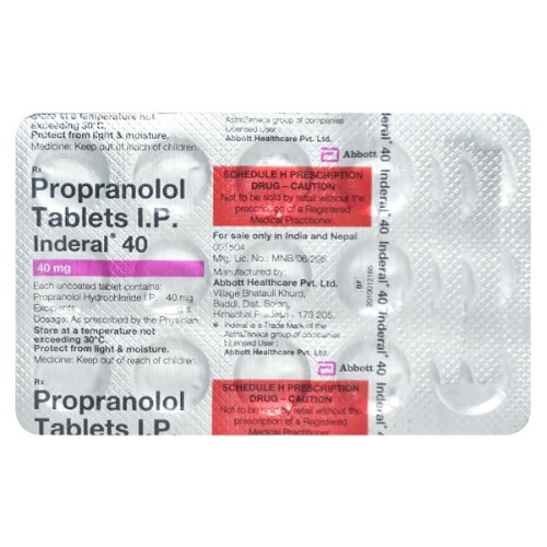 Propranolol 40 Mg Generika