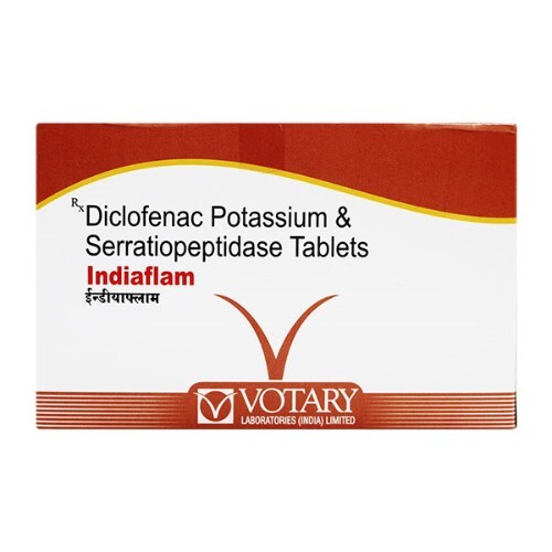 INDIAFLAM TABLET