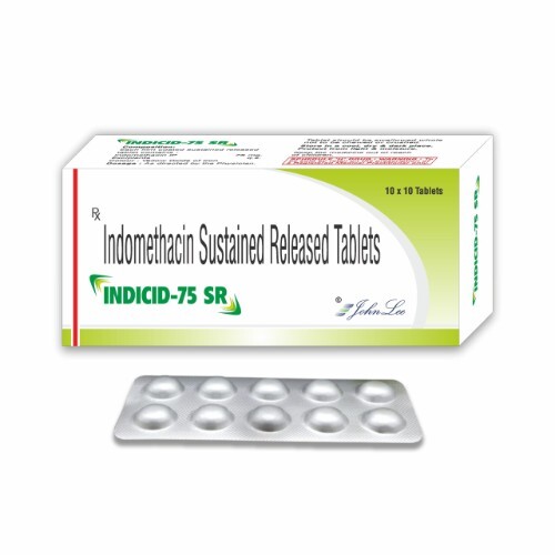 INDICID SR 75MG TABLET