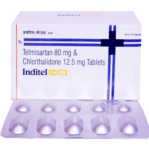 INDITEL CH 80MG TABLET