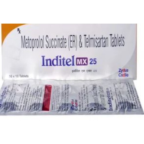 INDITEL MX 25MG TABLET