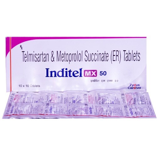 INDITEL MX 50MG TABLET