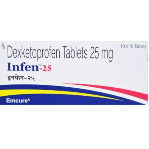 INFEN 25MG TABLET