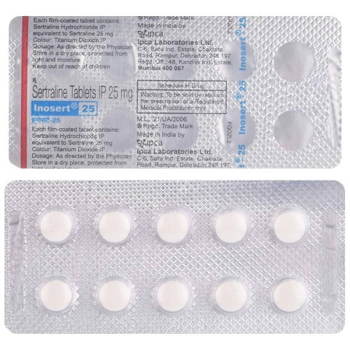 INOSERT 25 MG TABLET